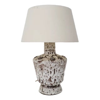Ceramic Table Lamp Attributed to West Germany, 1960s For Sale