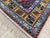 Vintage Shirvan Wool Rug, Red Floral Sprig For Sale - Image 12 of 12