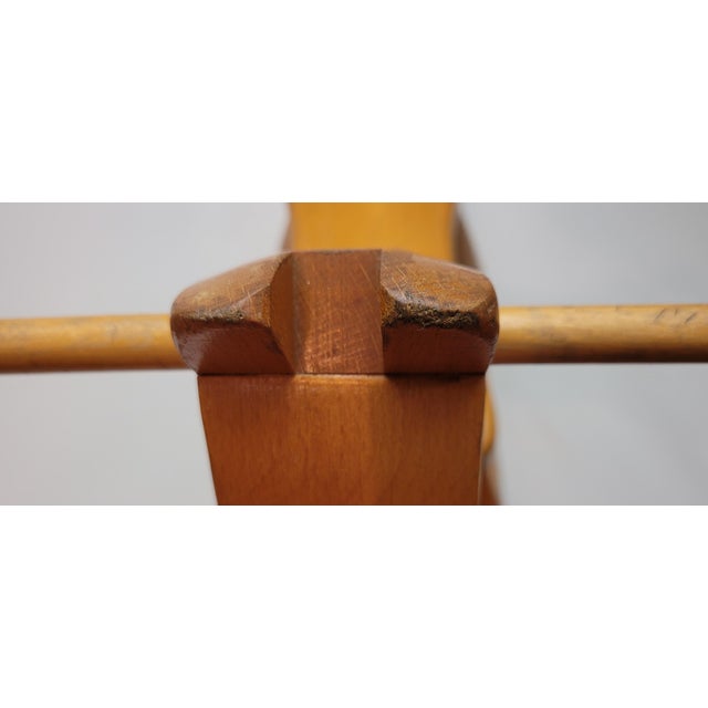 Mid Century Kay Bojesen Rocking Horse For Sale - Image 11 of 15