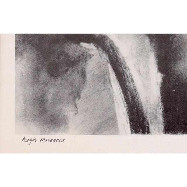 Hugh Masekela, the Father of South African Jazz - Signed Lithograph Ink on Paper For Sale In Monterey, CA - Image 6 of 7