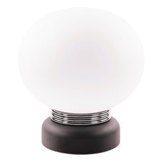 Karen Table Lamp in Black by Luca Barengo For Sale