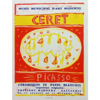 Picasso Lithograph 92 Ceret Art in Posters For Sale