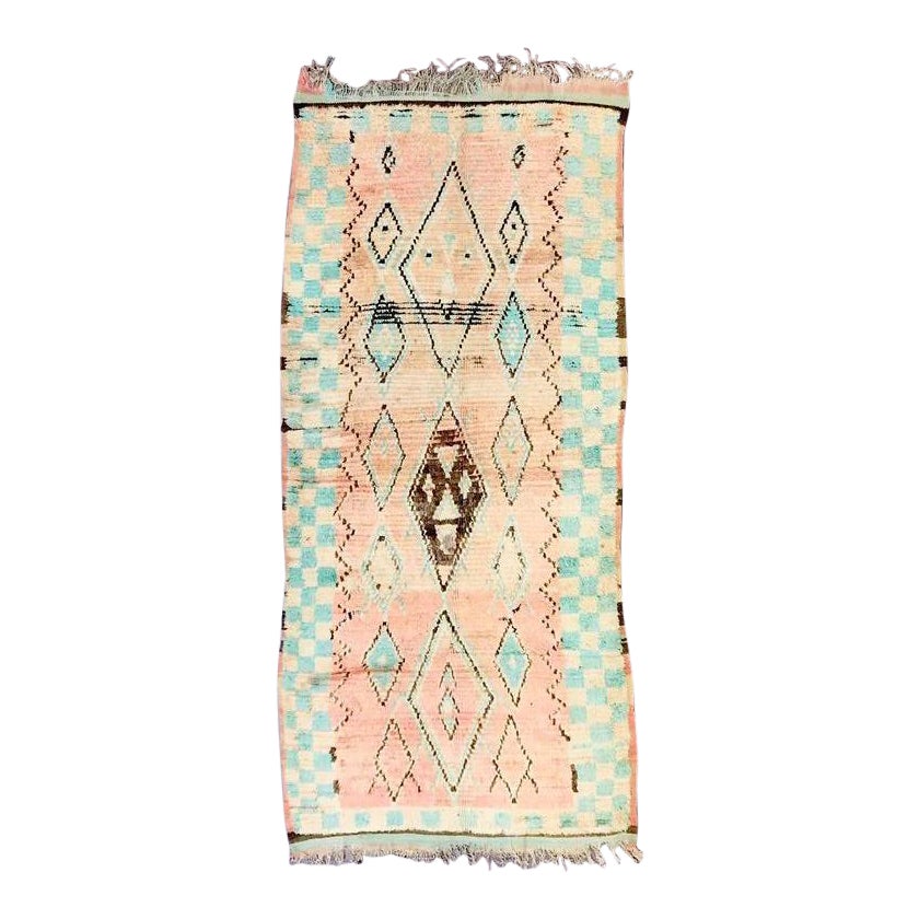 Berber Handmade Rug 4 3 9 5 Chairish
