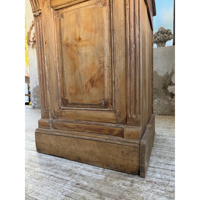 Small Pine Trade Counter, 1950s For Sale - Image 13 of 18