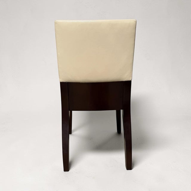 Early 21st Century Holly Hunt Jennifer Side Chairs- A Pair For Sale - Image 5 of 7