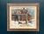 Original Vintage Swedish Oil on Canvas – “The Forge” by Pia Hesselmark‑Campbell – Signed – Framed – 56 × 48 cm (22" ×...