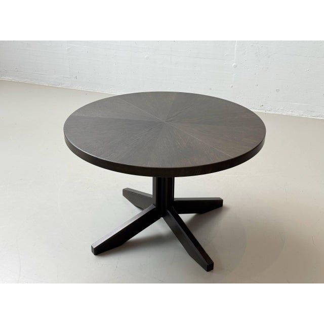 1980s Mid-Century Round Table from Girsberger, 1980s For Sale - Image 5 of 18