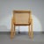 Beechwood and Webbing Chair by Olivo Pietro, Italy, 1970s For Sale - Image 11 of 18