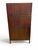 Oxblood Red Antique Chinese Rosewood & Cloisonné Enamel Compound Cabinet For Sale - Image 8 of 12
