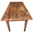 Louis Philippe Farmhouse Table in Cherry Wood, 1880 For Sale - Image 18 of 18