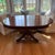 Grange Expanding Oval Pedestal Dining Table For Sale - Image 9 of 10