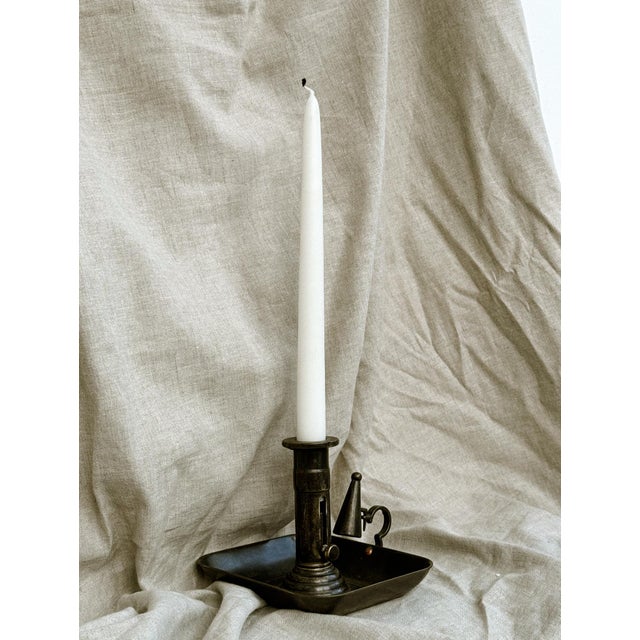Vintage After Dusk Candleholder, 1890s For Sale - Image 5 of 6