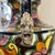 Ceramic Large Vintage Spanish Talavera Polychrome Ceramic Face Handled Urn For Sale - Image 7 of 9