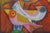 1970s Judith Bledsoe Signed Charm of Finches Stacked Birds Lithograph Print 29" For Sale - Image 11 of 12