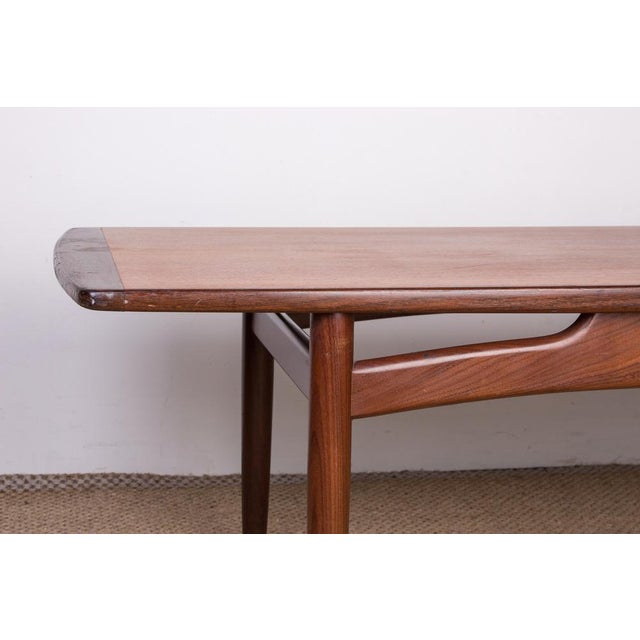 Danish Coffee Table in Teak by He Mobler, 1960 For Sale - Image 14 of 17