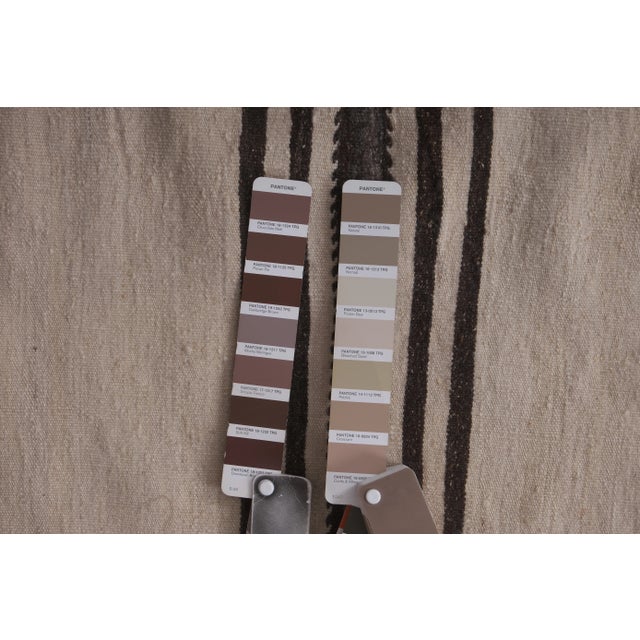 1960s Vintage Long Turkish Hemp Kilim Runner 2'6'' X 20' For Sale - Image 11 of 13