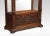 Carved Oak Display Cabinet For Sale - Image 6 of 12