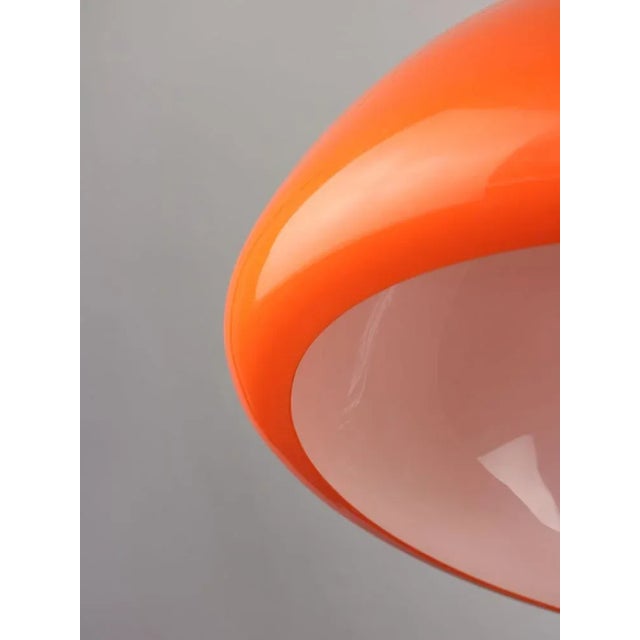 Plastic Mid-Century Modern Cabras Lamp by Luigi Massoni for Guzzini (Rare Large), 1960s For Sale - Image 7 of 18