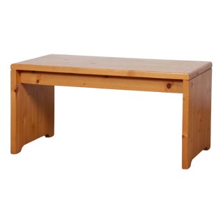 Coffee Table by Charlotte Perriand for Les Arcs, 1960s For Sale