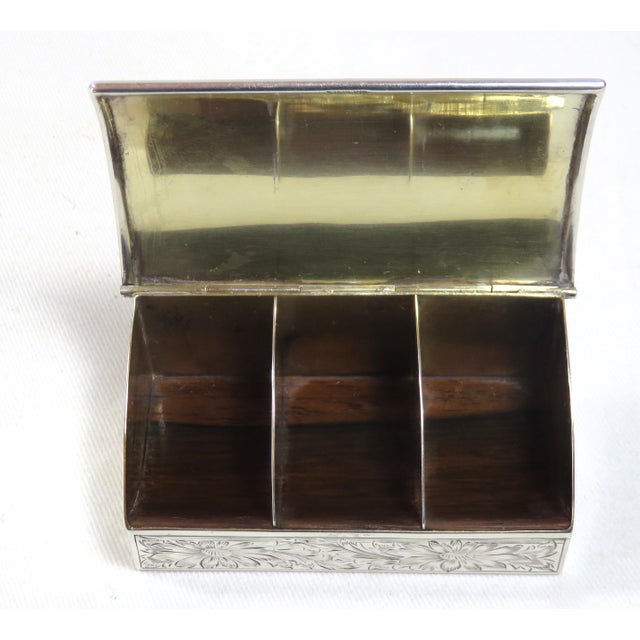 Antique Sterling Silver Postage Stamp Box Circa 1914 Chairish