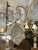Glass Brazilian Rock Crystal Chandelier, Mid 20th Century For Sale - Image 7 of 12