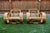 Pair of Mid-Century Modern Bamboo Rattan 5-Strand Pretzel Chairs | Paul Frankl Style For Sale - Image 6 of 10