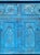 Blue Wash Handmade Moroccan Berber‑Style Wooden Sideboard For Sale In Orlando - Image 6 of 9