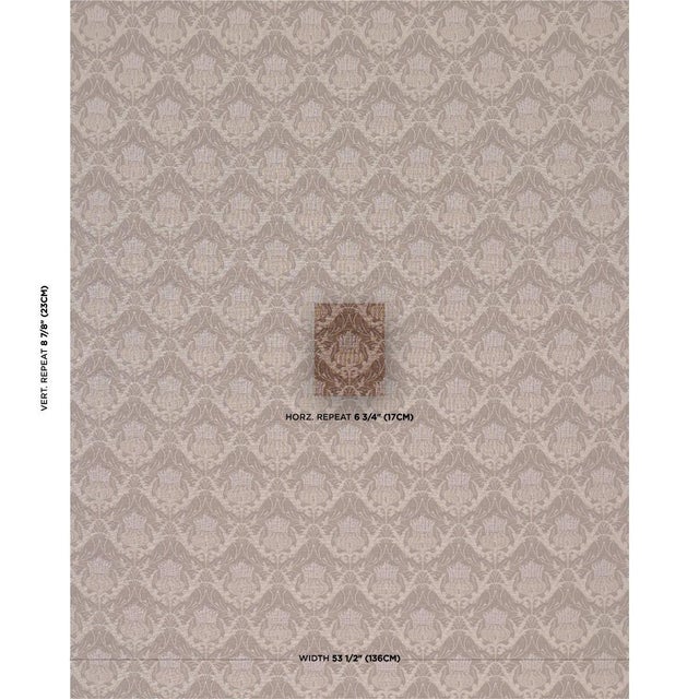 Inspired by an archival pattern, Rowallan Trellis features a delightfully detailed woven lattice design. Made from 100%...