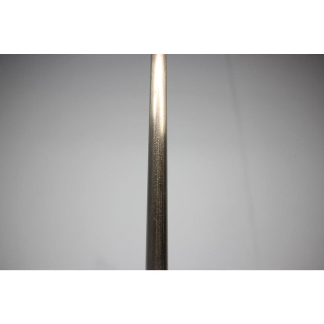 Art Deco UFO Pendant Light by Josef Hůrka for Napako, 1930s For Sale - Image 6 of 17