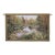 Lake Giverny Loom Woven Tapestry - 63 X 103 Cm (2'1" X 3'5") - Requires Rod Size 3 For Sale