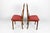 Set 4 Fine Danish Teak Dining Chairs Mid Century Modern For Sale - Image 10 of 11