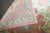 Persian Vintage Zabihi Collection Botanical Silk Persian Qum Mini Rug - 2' x 2'7" For Sale - Image 3 of 9