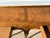 Brown Vintage Milling Rd. Baker Furniture Co. Two Drawer Hall / Sofa Table For Sale - Image 8 of 11