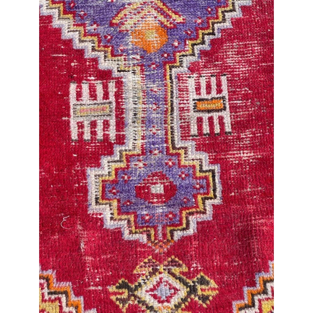 Early 20th Century Turkish Rug, 1920s For Sale - Image 3 of 18