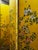 Asian Inspired Double Sided Floral Screen For Sale - Image 11 of 12