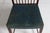 Vintage Dining Chairs in Mahogany with Blue Leather Seats from Fritz Hansen A/S, 1940s, Set of 8 For Sale - Image 18 of 18