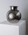 Vintage Nickel-Plated Brass Vase with Hand-Hammered Fruit and Leaf Relief, Italy, 1960s For Sale - Image 6 of 15
