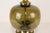 This fabulous MCM lamp features a generous olive green smoked glass globe paired brass accents, making it a beautiful...