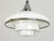 This pendant lamp was designed by Otto Müller in 1931 and manufactured by Megaphos/Sistrah Licht GmbH in Germany. It is...