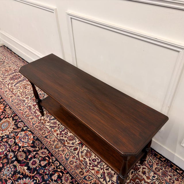 Antique 19th Century French Drapery Table For Sale - Image 10 of 11
