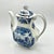 Blue and White Royal Homes of Britain Tea and Coffee Service from Enoch Wedgwood, 1950s, Set of 20 For Sale - Image 6 of 18
