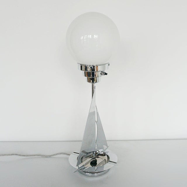 Art Deco Floor Lamp For Sale - Image 3 of 9