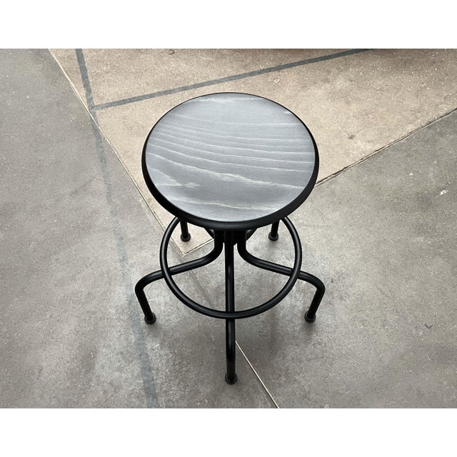 German Industrial Swivel Stool from Lambert For Sale - Image 12 of 18