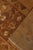 Antique Agra Runner Gold Brown Geometric Fragment Rug For Sale In New York - Image 6 of 6