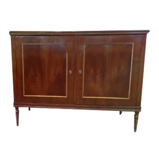 Louis XVI Walnut Credenza For Sale