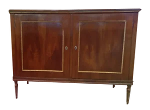 Louis XVI Walnut Credenza
