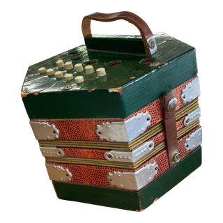 Vintage Concertina Accordion For Sale