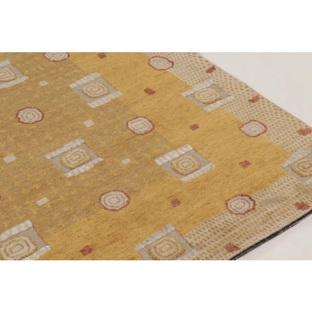 2020s Rug & Kilim's Oversized Scandinavian Style Rug With High-Low Design For Sale - Image 5 of 11