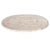 2020s Artifacts Rattan Oval Placemat For Sale - Image 5 of 6