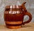 Antique Oak and Copper Barrel-Form Tavern Beer Stein, 1890 For Sale - Image 6 of 11